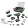 Bosch 18V Accuboormachine UniversalDrill Systeembox Met 241 Accessoires (incl. 2 Accu's 1.5Ah + Lader) -Bosch || Makita || SKIL Verkoopwinkel 123 327