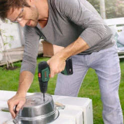 Bosch 18V Accuboormachine UniversalDrill Systeembox Met 241 Accessoires (incl. 2 Accu's 1.5Ah + Lader) -Bosch || Makita || SKIL Verkoopwinkel 123 329