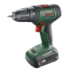 Bosch 18V Accuboormachine UniversalDrill Systeembox Met 241 Accessoires (incl. 2 Accu's 1.5Ah + Lader) -Bosch || Makita || SKIL Verkoopwinkel 123 331