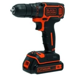 Black & Decker BLACK+DECKER Accuboormachine BDCDC18-QW