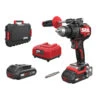 Skil 20V Accuboormachine Brushless (130Nm) 3080HC Incl. 2 Accu's 2Ah + Lader En Koffer -Bosch || Makita || SKIL Verkoopwinkel 123 374