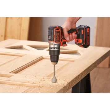 Black & Decker BLACK+DECKER Accuklopboormachine BL188N-XJ (zonder Accu) 5 Black & Decker BLACK+DECKER Accuklopboormachine BL188N-XJ (zonder Accu) - Afbeelding 3