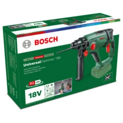 Bosch 18V Boorhamer UniversalHammer (zonder Accu) 11 Bosch 18V Boorhamer UniversalHammer (zonder Accu) -Bosch || Makita || SKIL Verkoopwinkel 123 415