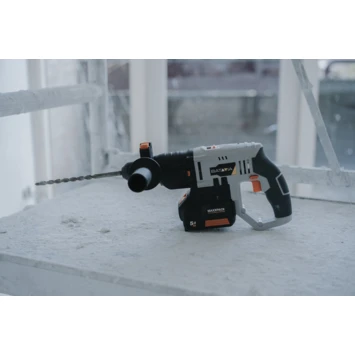 Batavia Pneumatische Boorhamer 18 Volt (zonder Accu) 10 Batavia Pneumatische Boorhamer 18 Volt (zonder Accu) - Afbeelding 8