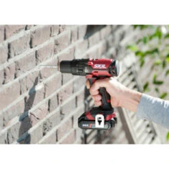 SKIL 20V Klopboormachine 55Nm 3018HD + 2 Accu's 2,0Ah + Lader + Koffer -Bosch || Makita || SKIL Verkoopwinkel 123 435