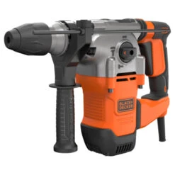 Black & Decker BLACK+DECKER Boorhamer BEHS03K-QS 1250 Watt Pneumatisch -Bosch || Makita || SKIL Verkoopwinkel 123 44