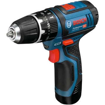 Bosch Professional 12V Klopboormachine GSB 12V-15 Incl. 2 Accu's 2.0Ah + Lader En L-BOXX 3 Bosch Professional 12V Klopboormachine GSB 12V-15 Incl. 2 Accu's 2.0Ah + Lader En L-BOXX