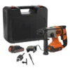 Black & Decker BLACK+DECKER Accu Boorhamer BCD900E2K-QW (incl. 2 Accu's En Lader) 1 Black & Decker BLACK+DECKER Accu Boorhamer BCD900E2K-QW (incl. 2 Accu's En Lader) -Bosch || Makita || SKIL Verkoopwinkel 123 449