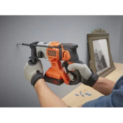 Black & Decker BLACK+DECKER Accu Boorhamer BCD900E2K-QW (incl. 2 Accu's En Lader) -Bosch || Makita || SKIL Verkoopwinkel 123 451