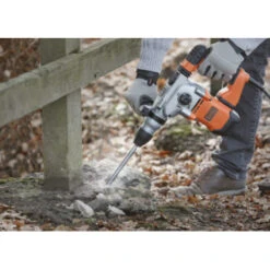 Black & Decker BLACK+DECKER Boorhamer BEHS03K-QS 1250 Watt Pneumatisch -Bosch || Makita || SKIL Verkoopwinkel 123 51