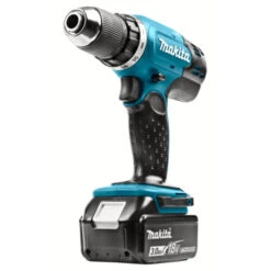 Makita Accuboormachine DDF453SFE + 2 Accu's -Bosch || Makita || SKIL Verkoopwinkel 123 523