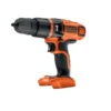Black & Decker BLACK+DECKER Accuklopboormachine BDCH188N-XJ (zonder Accu) 2 Black & Decker BLACK+DECKER Accuklopboormachine BDCH188N-XJ (zonder Accu) -Bosch || Makita || SKIL Verkoopwinkel 123 535