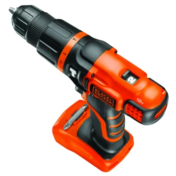 Black & Decker BLACK+DECKER Accuklopboormachine BDCH188N-XJ (zonder Accu) 4 Black & Decker BLACK+DECKER Accuklopboormachine BDCH188N-XJ (zonder Accu) - Afbeelding 2