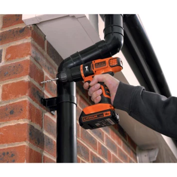 Black & Decker BLACK+DECKER Accuklopboormachine BDCH188N-XJ (zonder Accu) 5 Black & Decker BLACK+DECKER Accuklopboormachine BDCH188N-XJ (zonder Accu) - Afbeelding 3