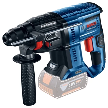 Bosch Professional 18V Accu Boorhamer BVK GBH 18V-21 3 Bosch Professional 18V Accu Boorhamer BVK GBH 18V-21