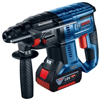 Bosch Professional 18V Accu Boorhamer BVK GBH 18V-21 4 Bosch Professional 18V Accu Boorhamer BVK GBH 18V-21 - Afbeelding 2