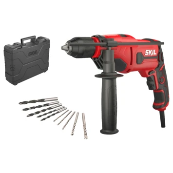 SKIL Klopboormachine Met Metalen Boorkop 6725GA 710W + 10 Boren 3 SKIL Klopboormachine Met Metalen Boorkop 6725GA 710W + 10 Boren