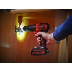 Black & Decker BLACK+DECKER Accuklopboormachine BDCHD18K-QW -Bosch || Makita || SKIL Verkoopwinkel 123 595