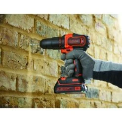 Black & Decker BLACK+DECKER Accuklopboormachine BDCHD18K-QW -Bosch || Makita || SKIL Verkoopwinkel 123 596