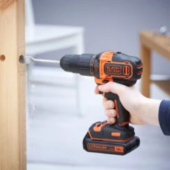 Black & Decker BLACK+DECKER Accuklopboormachine BDCHD18K-QW -Bosch || Makita || SKIL Verkoopwinkel 123 597