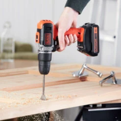 Black & Decker Black+Decker 18V Klopboor Incl. 1.5Ah Accu+lader 14 Black & Decker Black+Decker 18V Klopboor Incl. 1.5Ah Accu+lader -Bosch || Makita || SKIL Verkoopwinkel 123 604