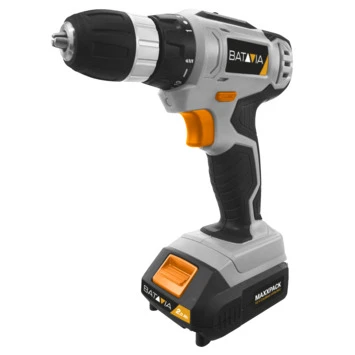 Batavia Accuboormachine 18V Li-ion (zonder Accu) 4 Batavia Accuboormachine 18V Li-ion (zonder Accu) - Afbeelding 2