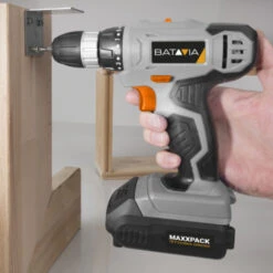 Batavia Accuboormachine 18V Li-ion (zonder Accu) 8 Batavia Accuboormachine 18V Li-ion (zonder Accu) -Bosch || Makita || SKIL Verkoopwinkel 123 64