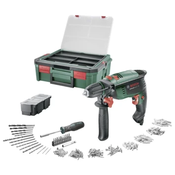 Bosch Klopboormachine UniversalImpact 700 SystemBox, Inclusief 182 Delige Accessoireset 3 Bosch Klopboormachine UniversalImpact 700 SystemBox, Inclusief 182 Delige Accessoireset