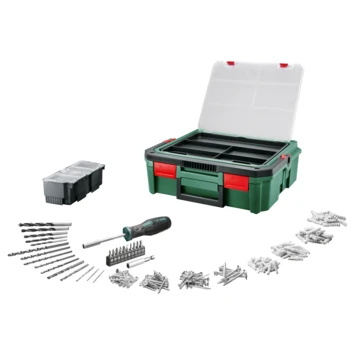 Bosch Klopboormachine UniversalImpact 700 SystemBox, Inclusief 182 Delige Accessoireset 5 Bosch Klopboormachine UniversalImpact 700 SystemBox, Inclusief 182 Delige Accessoireset - Afbeelding 3