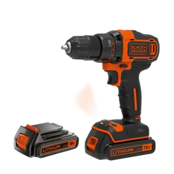 Black & Decker BLACK+DECKER Accuboormachine BDCDD186KB-QW 3 Black & Decker BLACK+DECKER Accuboormachine BDCDD186KB-QW