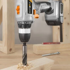Batavia Accuboormachine 18V Li-ion (zonder Accu) 9 Batavia Accuboormachine 18V Li-ion (zonder Accu) -Bosch || Makita || SKIL Verkoopwinkel 123 65