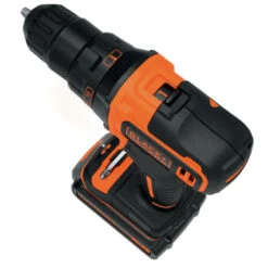 Black & Decker BLACK+DECKER Accuboormachine BDCDD186KB-QW 8 Black & Decker BLACK+DECKER Accuboormachine BDCDD186KB-QW -Bosch || Makita || SKIL Verkoopwinkel 123 650