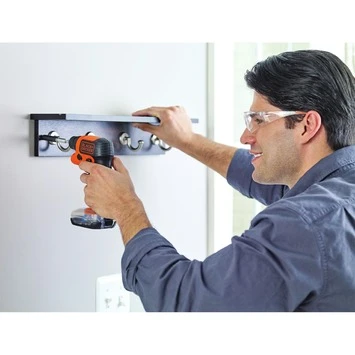 Black & Decker BLACK+DECKER Accuschroevendraaier 3.6V 5 Black & Decker BLACK+DECKER Accuschroevendraaier 3.6V - Afbeelding 3