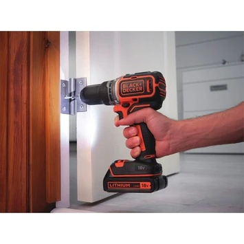 Black & Decker BLACK+DECKER Accuboormachine BL186K 5 Black & Decker BLACK+DECKER Accuboormachine BL186K - Afbeelding 3