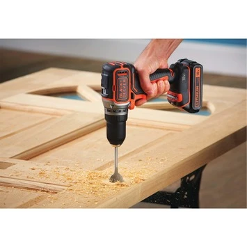 Black & Decker BLACK+DECKER Accuboormachine BL186K 6 Black & Decker BLACK+DECKER Accuboormachine BL186K - Afbeelding 4