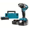 Makita 18V LXT Boor-/schroefmachine DDF484RTJ (incl. 2 Accu's 5.0Ah + Lader) -Bosch || Makita || SKIL Verkoopwinkel 123 694