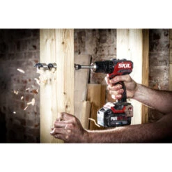 SKIL 20V Klopboormachine 3075HC Brushless (incl. 2 Accu's 2,0Ah + Snellader) -Bosch || Makita || SKIL Verkoopwinkel 123 705