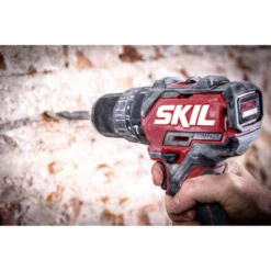 SKIL 20V Klopboormachine 3075HC Brushless (incl. 2 Accu's 2,0Ah + Snellader) -Bosch || Makita || SKIL Verkoopwinkel 123 706