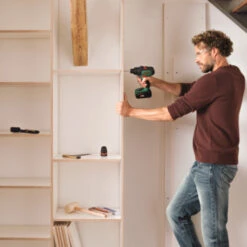 Bosch 18V Accuboormachine Brushless AdvancedDrill (Incl. 2 Accu's 2.5Ah + Lader) -Bosch || Makita || SKIL Verkoopwinkel 123 711