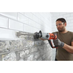 Black & Decker BLACK+DECKER Boorhamer BEHS02K-QS -Bosch || Makita || SKIL Verkoopwinkel 123 730