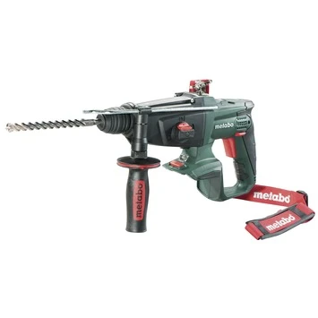 Metabo Accuhamerboor KHA18 LTX Met Koffer (zonder Accu) 3 Metabo Accuhamerboor KHA18 LTX Met Koffer (zonder Accu)