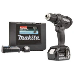 Makita 18V LXT Accuboormachine Black DDF482RFEB