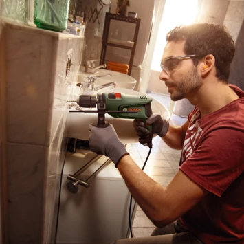 Bosch Klopboormachine EasyImpact 600 6 Bosch Klopboormachine EasyImpact 600 - Afbeelding 4