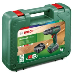 Bosch 18V Accuboormachine UniversalDrill (incl. 2 Accu's 1.5Ah + Lader) -Bosch || Makita || SKIL Verkoopwinkel 123 765