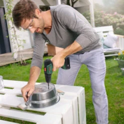 Bosch 18V Accuboormachine UniversalDrill (incl. 2 Accu's 1.5Ah + Lader) -Bosch || Makita || SKIL Verkoopwinkel 123 766