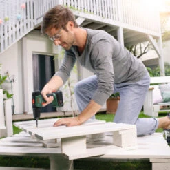 Bosch 18V Accuboormachine UniversalDrill (incl. 2 Accu's 1.5Ah + Lader) -Bosch || Makita || SKIL Verkoopwinkel 123 767