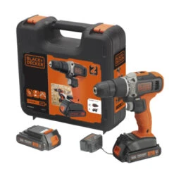 Black & Decker BLACK+DECKER Accu Klopboormachine BCD003C2K-QW