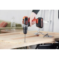 Black & Decker BLACK+DECKER Accu Klopboormachine BCD003C2K-QW -Bosch || Makita || SKIL Verkoopwinkel 123 785