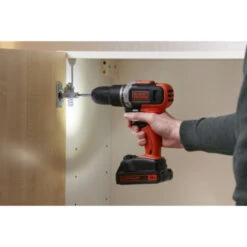 Black & Decker BLACK+DECKER Accu Klopboormachine BCD003C2K-QW -Bosch || Makita || SKIL Verkoopwinkel 123 786