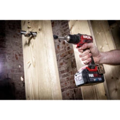 SKIL 20V Accuboormachine 3065GA Compact Brushless 60Nm + 2,0Ah Accu + Snellader + Koffer 17 SKIL 20V Accuboormachine 3065GA Compact Brushless 60Nm + 2,0Ah Accu + Snellader + Koffer -Bosch || Makita || SKIL Verkoopwinkel 123 792